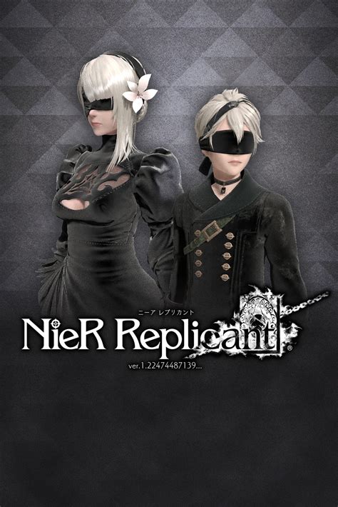 nier replicant jacket|nier automatic series.